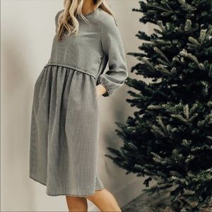 Roolee plaid dress with pockets!
